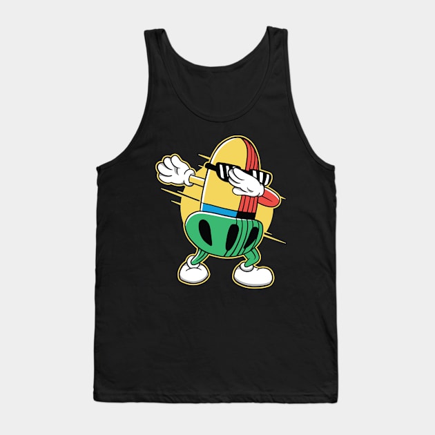 DAB Tank Top by MajorCompany